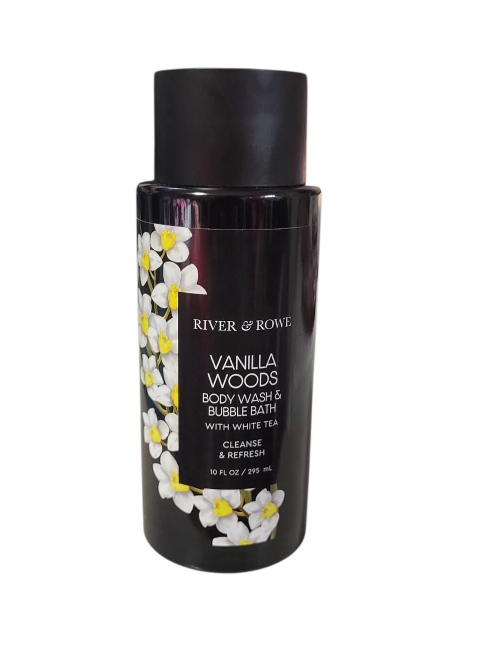 Vanilla Woods Body Wash & Bubble Bath - Black